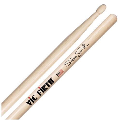 Vic Firth Signature Steve Smith Wood Tip Drumsticks