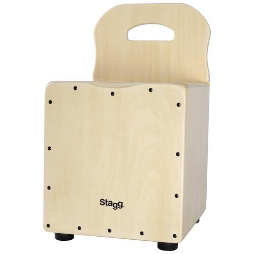 Image 9 - Stagg Kids Cajon with backrest