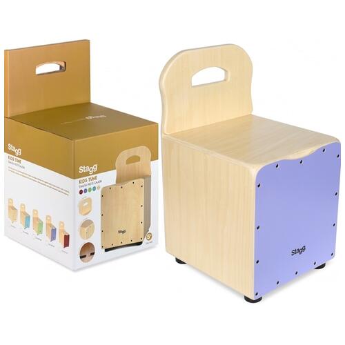 Image 10 - Stagg Kids Cajon with backrest