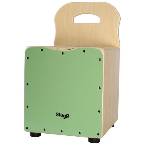 Image 8 - Stagg Kids Cajon with backrest