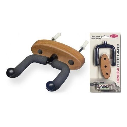 Stagg Universal Guitar Hanger GUH-WN OVA