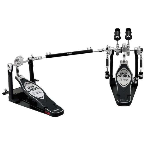 Tama Iron Cobra Power Drive Double Pedal with Case (HP900PWN)