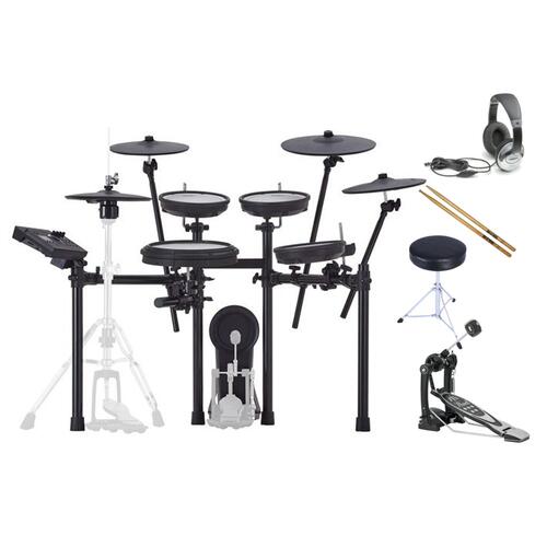 Roland TD-17KVX2 V-Drum Electronic Drum Kit Bundle