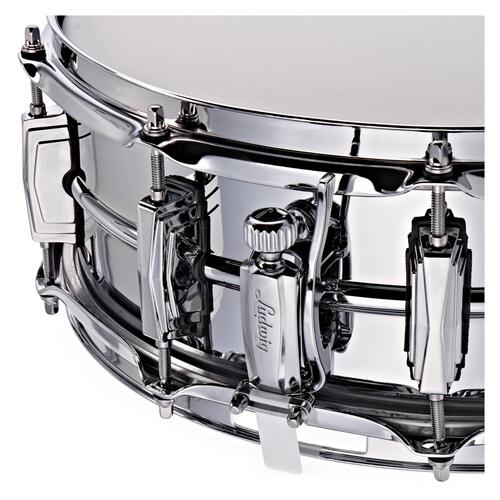 Image 7 - Ludwig LM400 Supra-phonic 14 x 5 Classic Lug Snaredrum