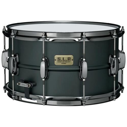 Image 1 - Tama S.L.P. Big Black 14"x 8" Steel Snare Drum (LST148)