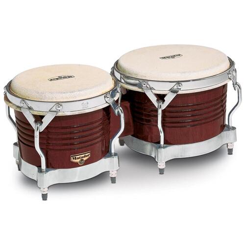 LP Matador Wood Bongos (Almond Wood)