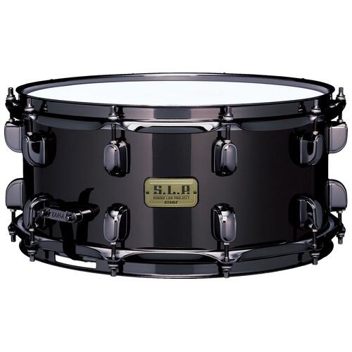 Image 1 - Tama S.L.P. 14"x 6.5" Black Brass Snare Drum (LBR1465)