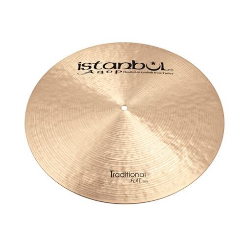 Image 1 - Istanbul Agop Traditional Flat Ride Cymbals