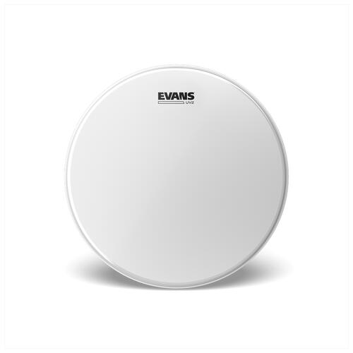 Image 1 - Evans UV2 Coated Drum Heads