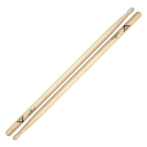 Vater VH1AN Hickory 1A Nylon Tip Drum Sticks