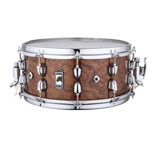 Image 5 - Mapex Black Panther 14" SHADOW Birch / Walnut Snare Drum BPNBW4650CXN