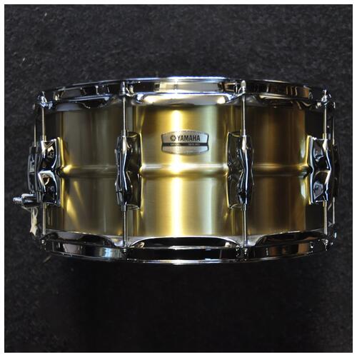 Yamaha 14" x 6.5" Recording Custom Brass Snare Drum *Ex Demo*