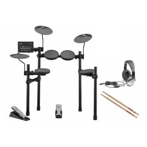 Yamaha DTX402 Electronic Drum Kit Bundle