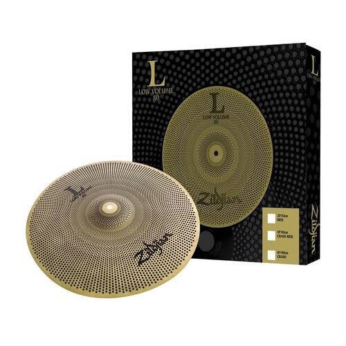 Zildjian 16" Low Volume Crash Cymbal (Single)