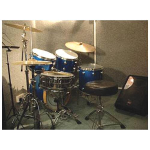 Soundproofed Practice Room - Drumshack Practice Room