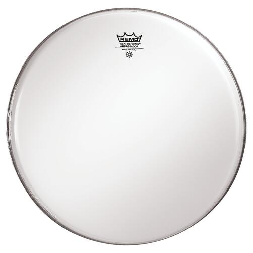 Remo Ambassador Smooth White Tom Tom Heads