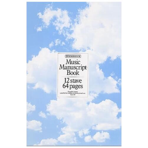 Woodstock Manuscript Book - 64 Page