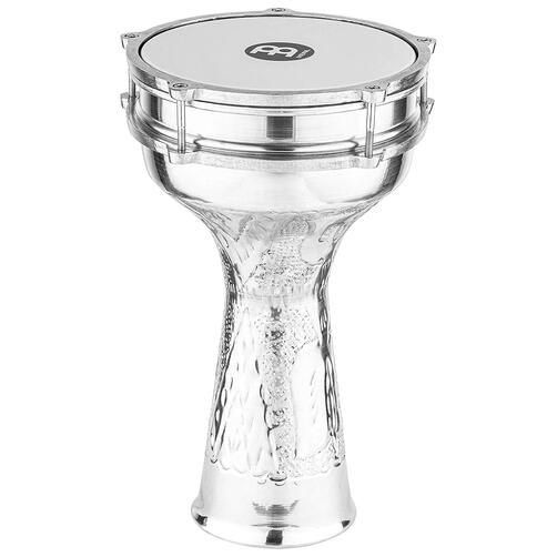 Meinl Aluminium Hand Hammered 7 1/4" x 13 1/3" Darbuka (HE-113)