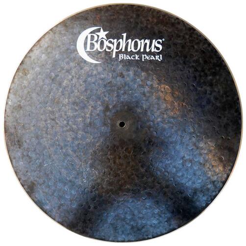 Bosphorus Black Pearl Series Flat Ride Cymbals
