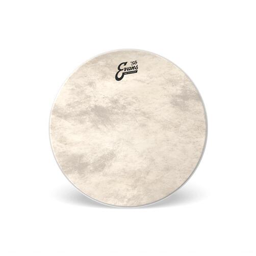 Evans 56 Calftone EQ4 Bass Drum Heads