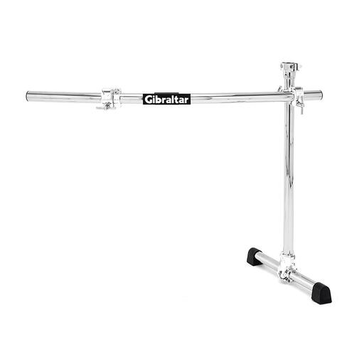 Gibraltar GCS150C RS Side Extension w/Curved Bar, Chrome Clamps