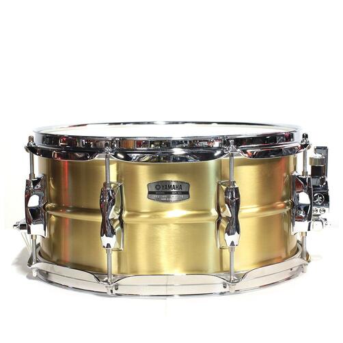 Yamaha Recording Custom 13" x 6.5" Brass Snare Drum - RRS1365