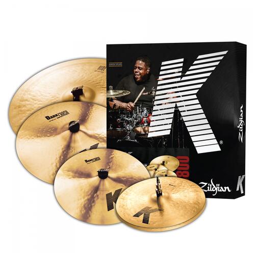 Zildjian K Promo Box Set Plus 18in K Dark Thin Crash