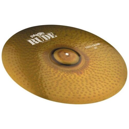 Paiste RUDE Crash/Rides