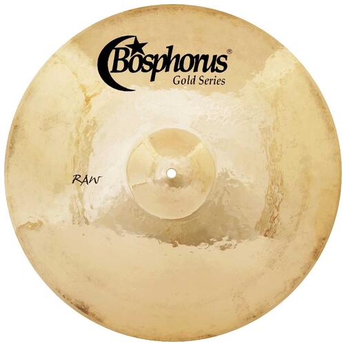 Bosphorus Gold Raw Series Crash Cymbal