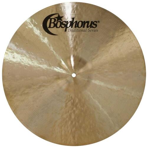 Bosphorus 19" Traditional Thin Crash Cymbal SPECIAL PRICE