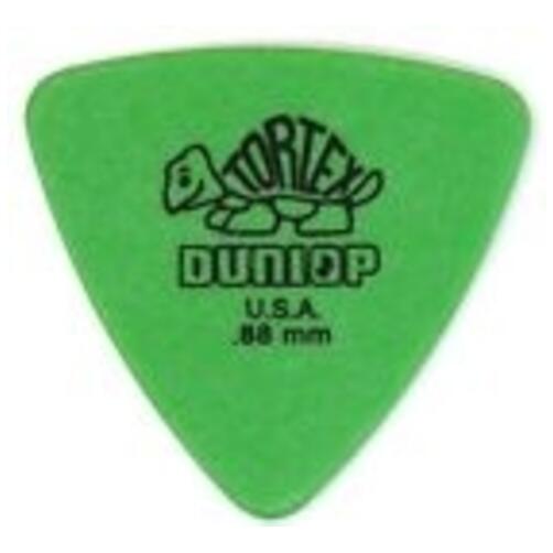 Jim Dunlop Tortex 0.88 Big Triangle plectrum