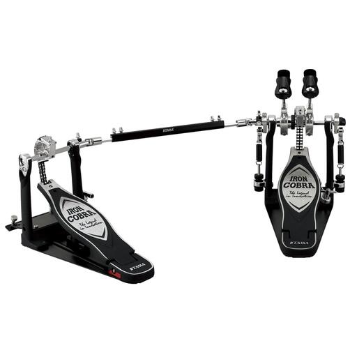 Tama Iron Cobra Rolling Glide Double Pedal with Case (HP900RWN)