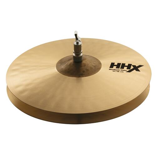 Sabian HHX 14" Medium HiHats