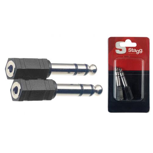 Stagg Mini Jack to 1/4" Jack Headphone Jack Adaptor