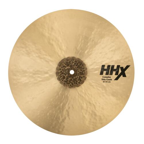 Sabian HHX Complex Thin Crash Cymbals