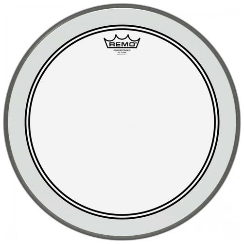 Remo 16" Powerstroke 3 Bass Drum Head - Clear