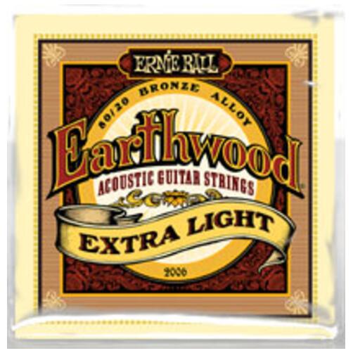 Ernie Ball Earthwood Acoustic strings