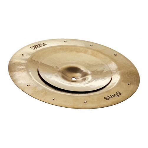 Stagg Sensa Series Splash Stack Cymbals