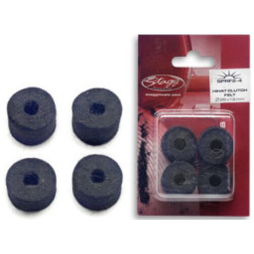 Stagg Hi-Hat Clutch Felts - 4 Pack