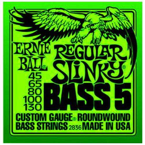 Ernie Ball 5 String Bass Guitar Strings