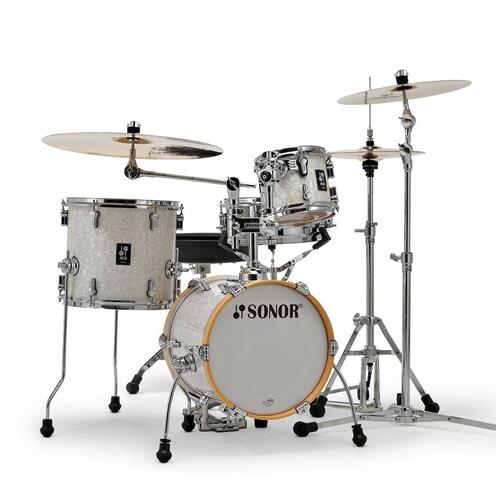 Sonor AQ2 Martini Shell Pack in White Pearl