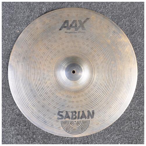 Sabian 21" AAX Memphis Ride Cymbal *2nd Hand*