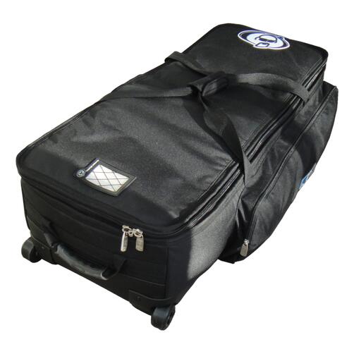 Protection Racket 38" x 14" x 10" Hardware case with Wheels