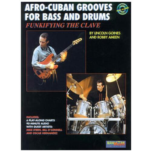 Afro-Cuban Grooves for Bass & Drums