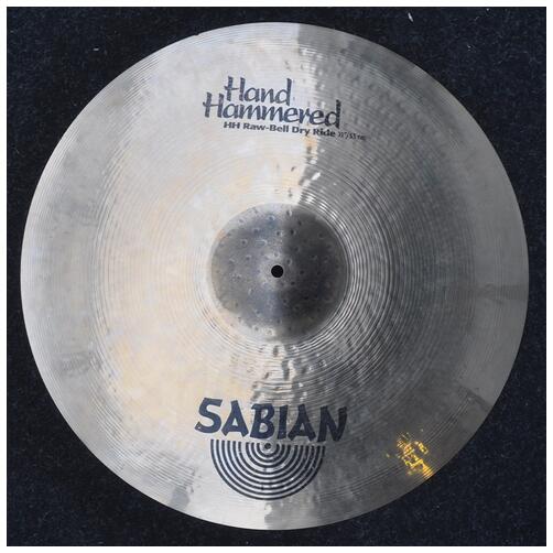 Sabian 21" HH Raw Bell Dry Ride Cymbal *2nd Hand*