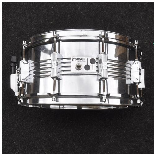 Sonor 14" x 7" International Steel Snare Drum *2nd Hand*