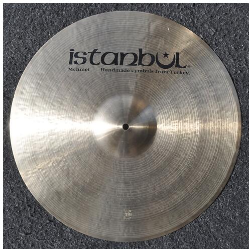 Istanbul 20" Mehmet Custom Dry Ride Cymbal *2nd Hand*
