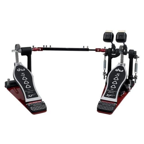 DW 5000 Series AD4XF Extended Foot-Board Accelerator Double Bass Drum Pedal