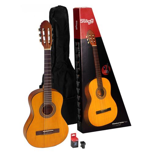 Stagg Classical 3/4 Size Guitar Pack