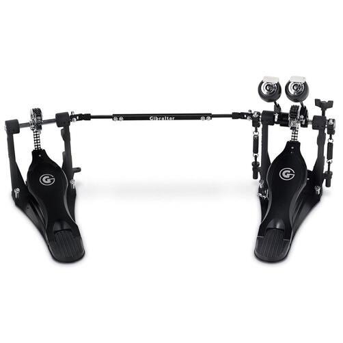 Gibraltar 9811SGD-DB Stealth G Drive Double Pedal, Chain Drive
